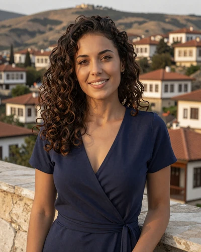 Ardiana, a 27-year-old Albanian woman from Berat ready for a lasting connection