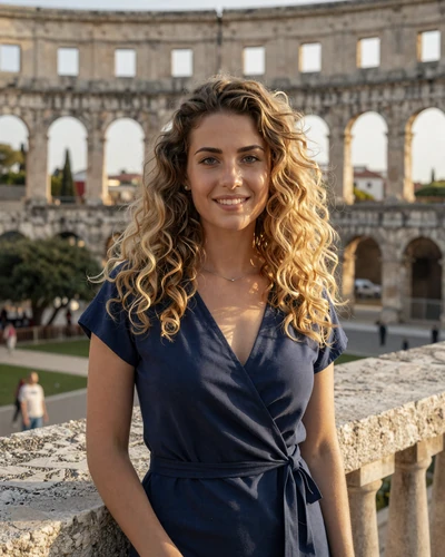 Mia, a 28-year-old Croatian woman from Pula ready for a lasting connection