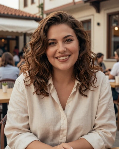 Tamara, a Macedonian woman from Skopje who values food traditions