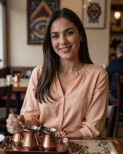 Lejla, a 26-year-old Bosnian woman from Sarajevo ready for a genuine connection
