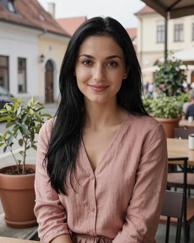 Nevena, a 24-year-old Serbian woman from Kragujevac open to new connections