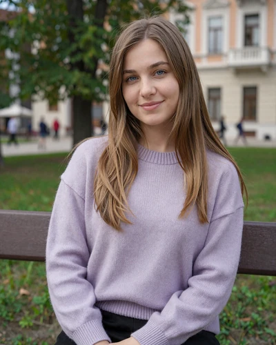 Naida, a 24-year-old Bosnian woman from Banja Luka looking for her perfect match