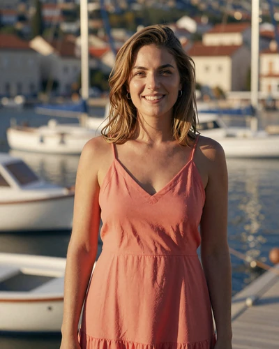Lana, a Croatian woman from Split passionate about Dalmatian cuisine