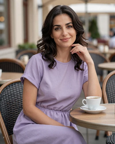 Vesna, a Macedonian woman from Skopje looking for genuine love