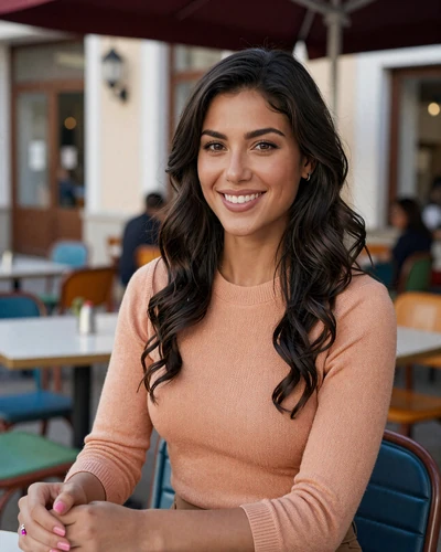 Besa, an Albanian woman from Tirana ready for a genuine connection