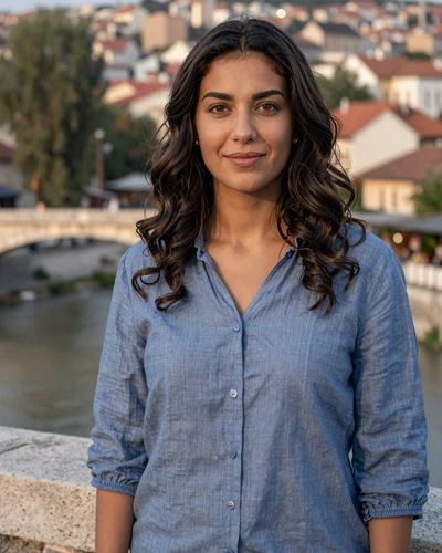 Aida, a verified 25-year-old Bosnian woman from Sarajevo seeking a genuine connection