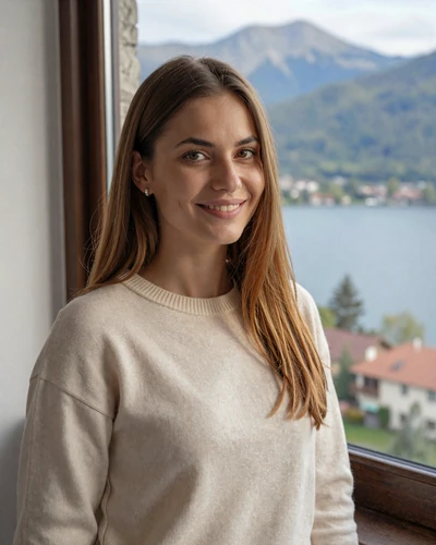 Lindita, an Albanian woman from Shkodër open to finding love abroad