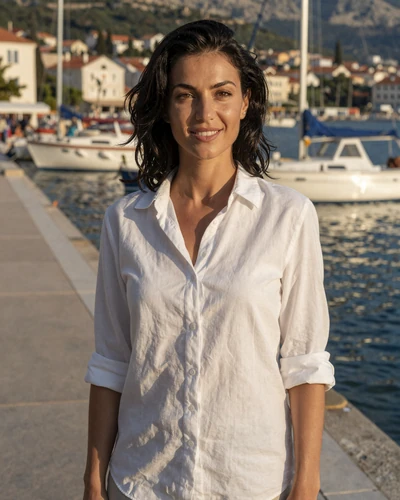 Nikolina, a Montenegrin woman from Budva ready for a meaningful relationship