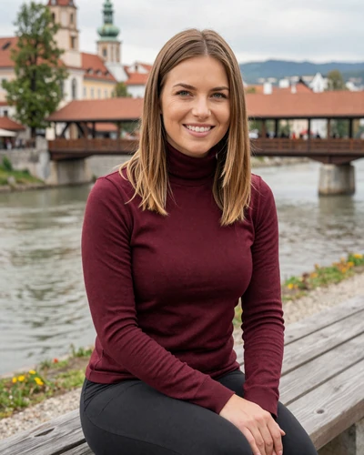 Katja, a Slovenian woman from Ljubljana seeking a serious relationship
