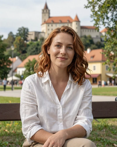 Pia, a 26-year-old Slovenian woman from Celje open to new connections