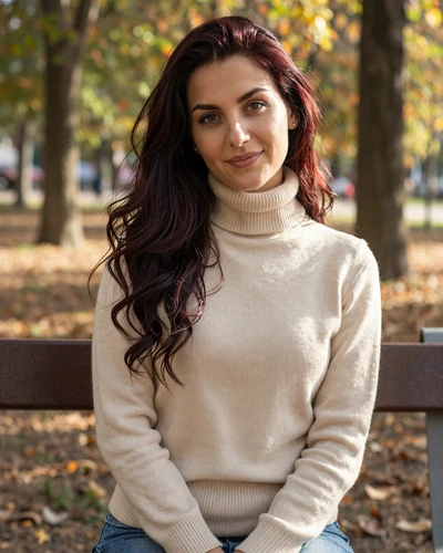 Arta, a 26-year-old Albanian woman from Elbasan ready to find love