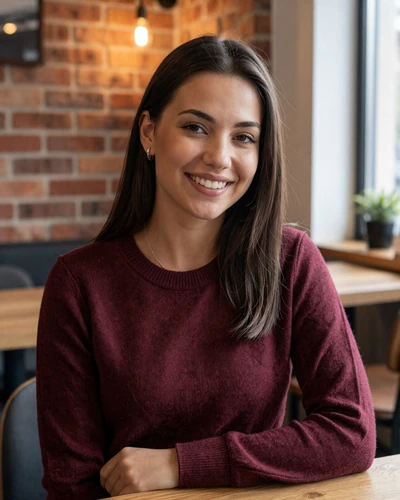 Jelena, a 27-year-old Serbian woman from Belgrade ready for a genuine connection