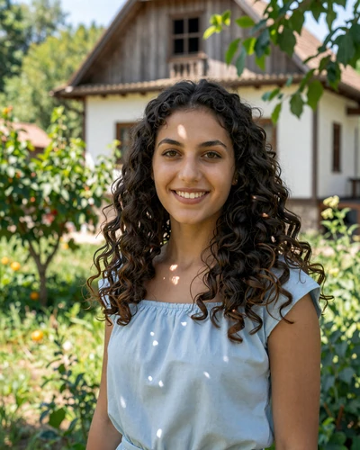 Kristina, a 23-year-old Macedonian woman from Strumica ready for a lasting connection