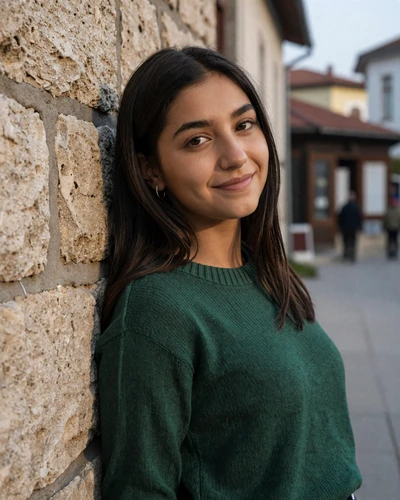Selma, a Bosnian woman from Sarajevo seeking a committed partner