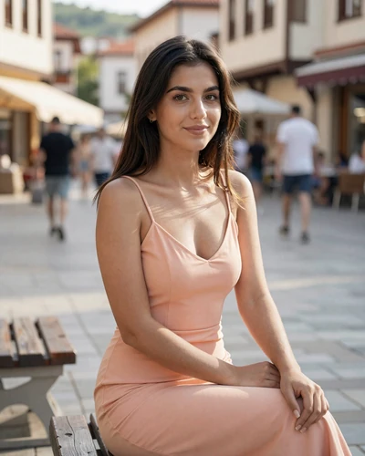 Ivana, a 24-year-old Macedonian woman from Bitola looking for her perfect match