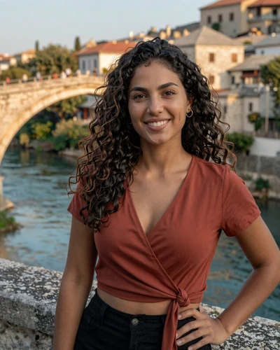 Selma, a Bosnian woman from Mostar passionate about heritage cooking