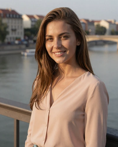 Jelena, a 27-year-old Serbian woman from Belgrade on a Balkan dating platform
