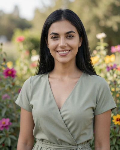 Amina, a Bosnian woman from Banja Luka seeking genuine connection