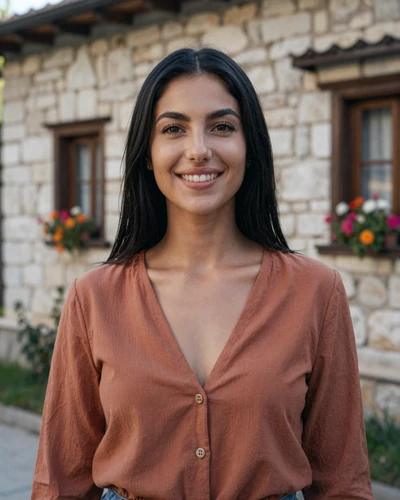 Stefanija, a 27-year-old Macedonian woman from Kumanovo looking for meaningful connection