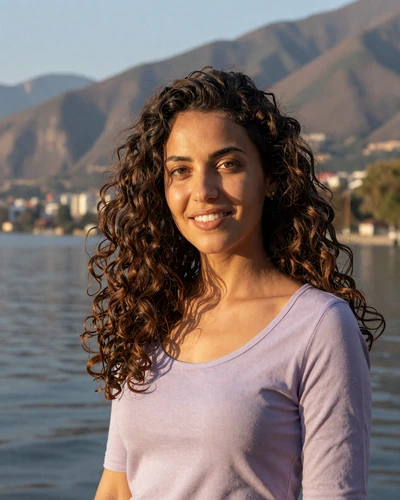 Kalina, a Macedonian woman from Ohrid seeking a meaningful connection