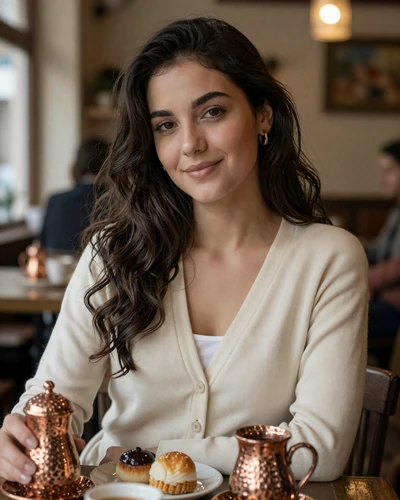 Amira, a 25-year-old Bosnian woman from Sarajevo looking for authentic romance