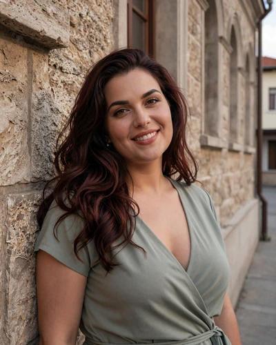 Maja, a 30-year-old Serbian woman from Niš looking for a committed relationship