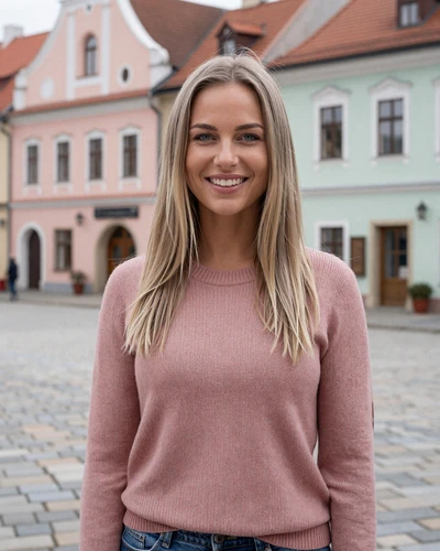 Sara, a Slovenian woman from Maribor ready for genuine connection