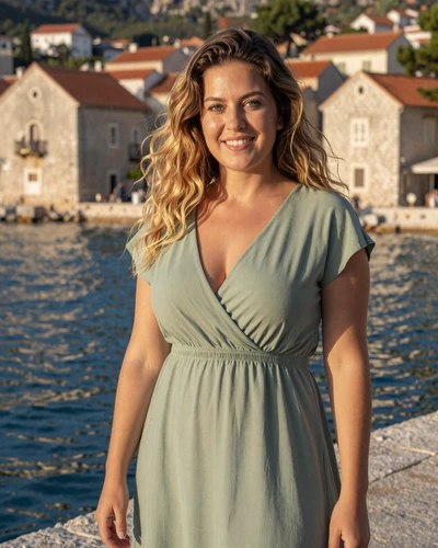 Milena, a Montenegrin woman from Budva ready for love