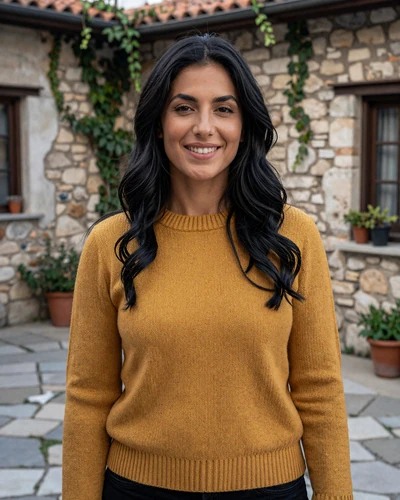Besa, an Albanian woman from Shkodër ready for a meaningful relationship