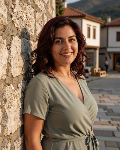 Selma, a 31-year-old Bosnian woman from Tuzla seeking a committed relationship