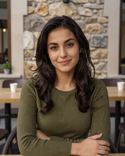 Selma, a Bosnian woman from Mostar looking for a committed partner