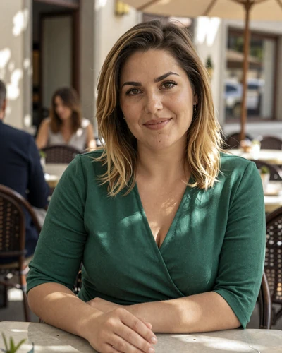 Maja, a Bosnian woman from Banja Luka seeking lasting love