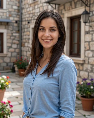 Katarina, a Montenegrin woman from Podgorica seeking genuine connection