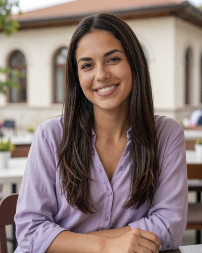 Simona, a 26-year-old Macedonian woman from Skopje ready for a genuine connection