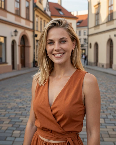 Daria, a Croatian woman from Zagreb open to international dating