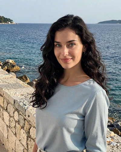 Tijana, a Montenegrin woman from Budva looking for love