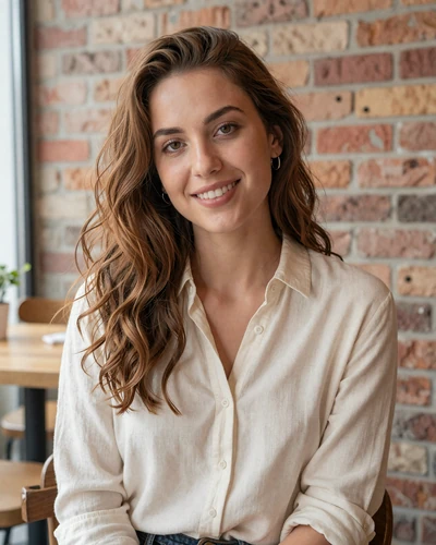 Maja, a Serbian woman from Belgrade ready for meaningful connection