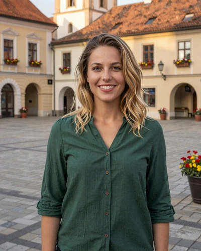 Maja, a 25-year-old Slovenian woman from Maribor seeking lasting love